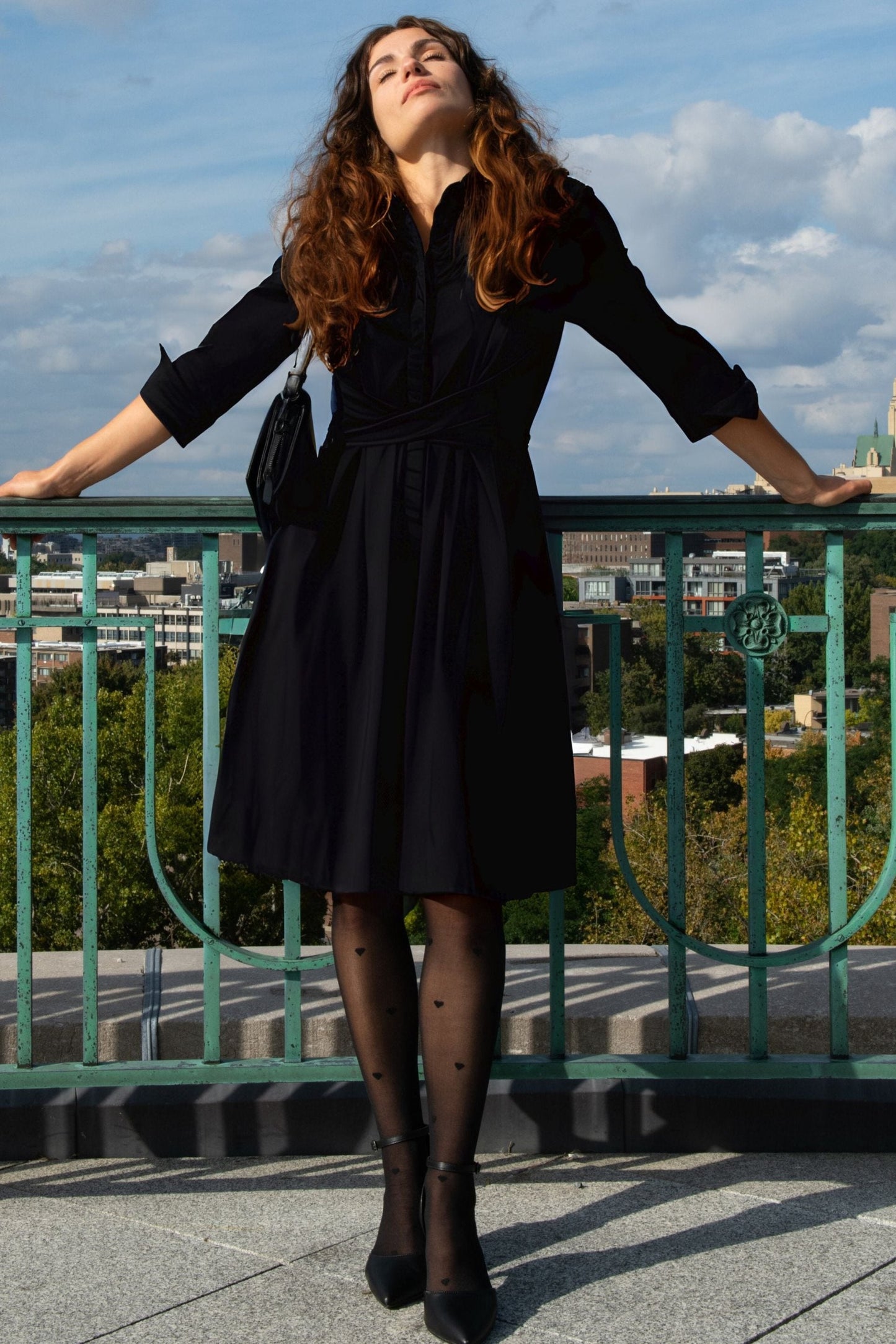 Tights Hearts Stockings + Mesh Laundry Bag - Velora Luxury Fashion