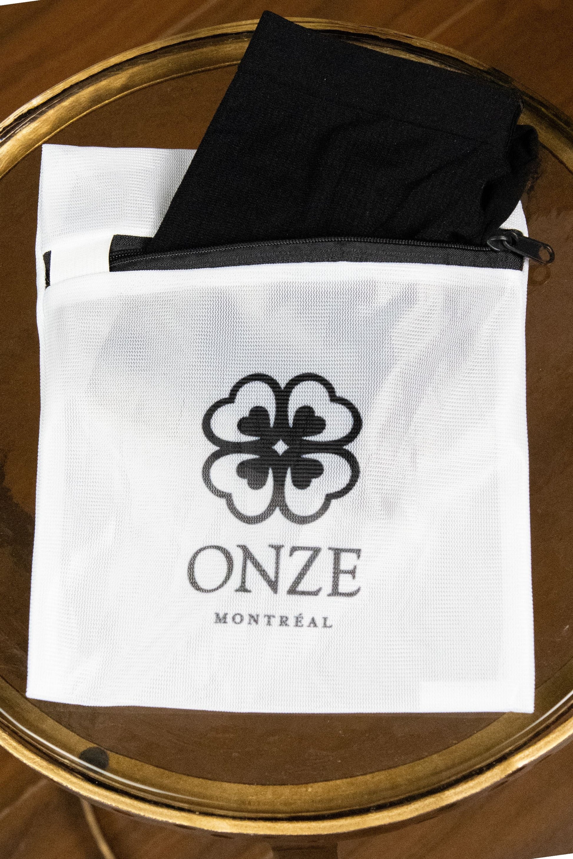 Tights Hearts Stockings + Mesh Laundry Bag - Velora Luxury Fashion