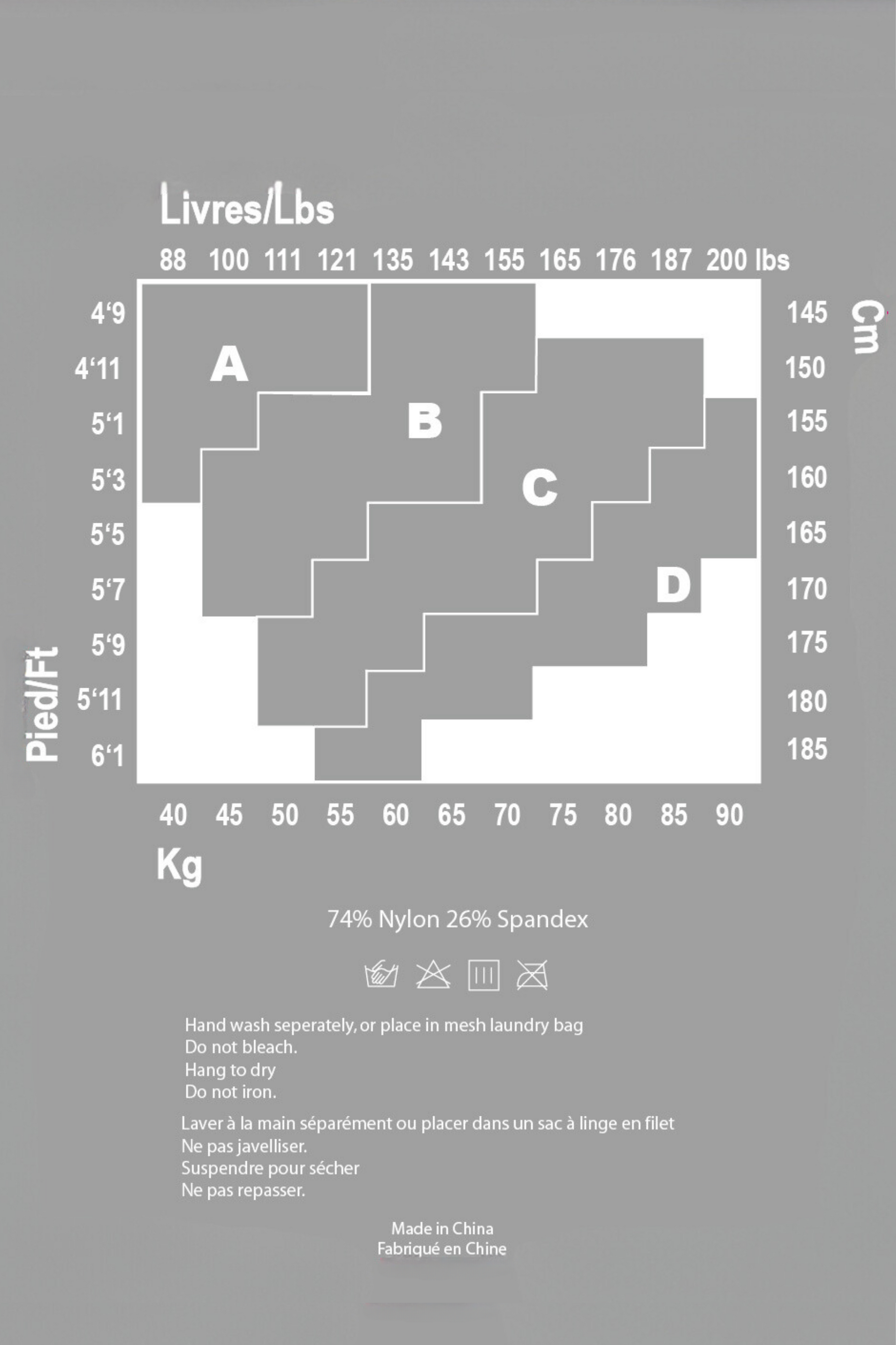 Tights Hearts Stockings + Mesh Laundry Bag - Velora Luxury Fashion