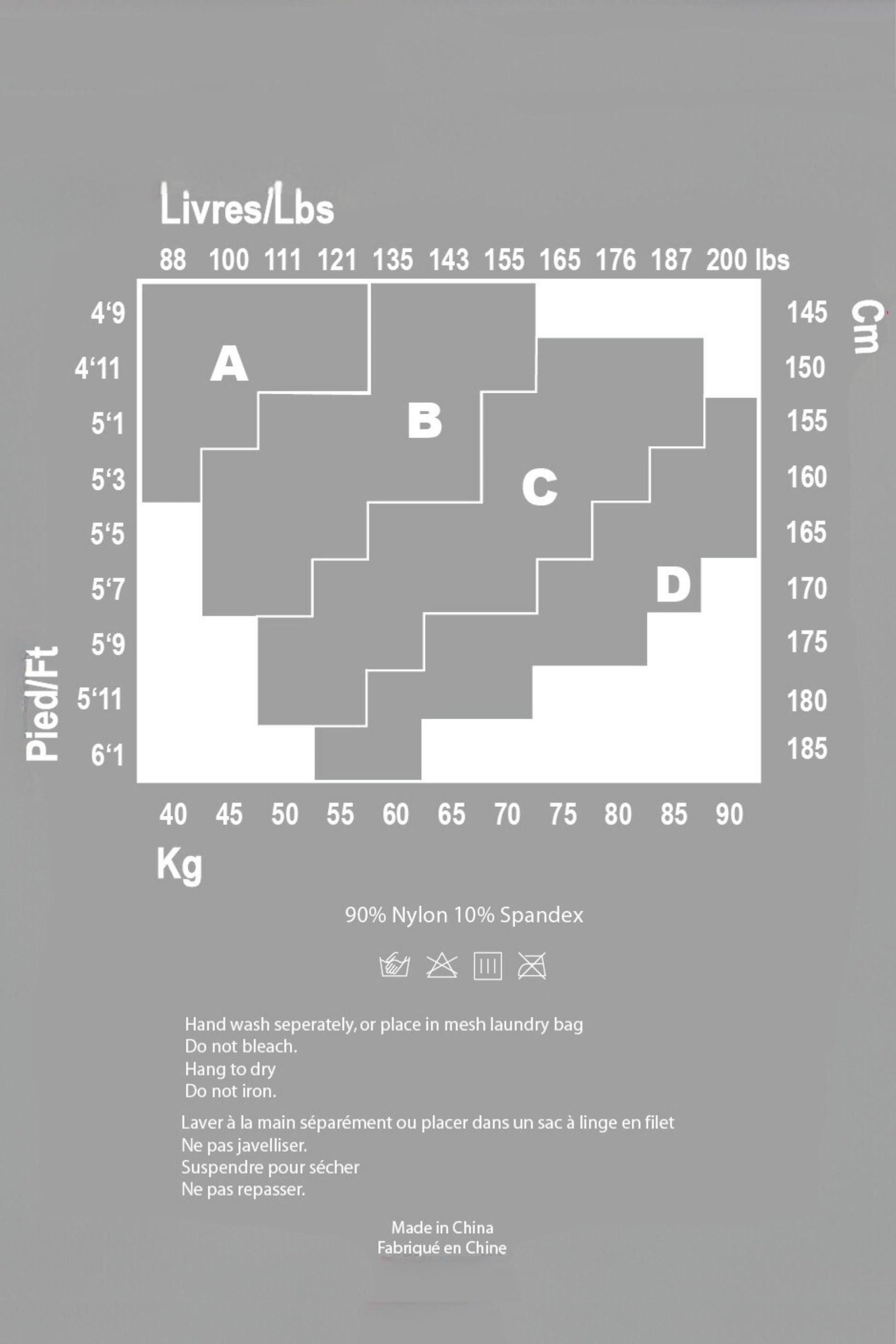 Tights Opaque Stockings + Mesh Laundry Bag - Velora Luxury Fashion