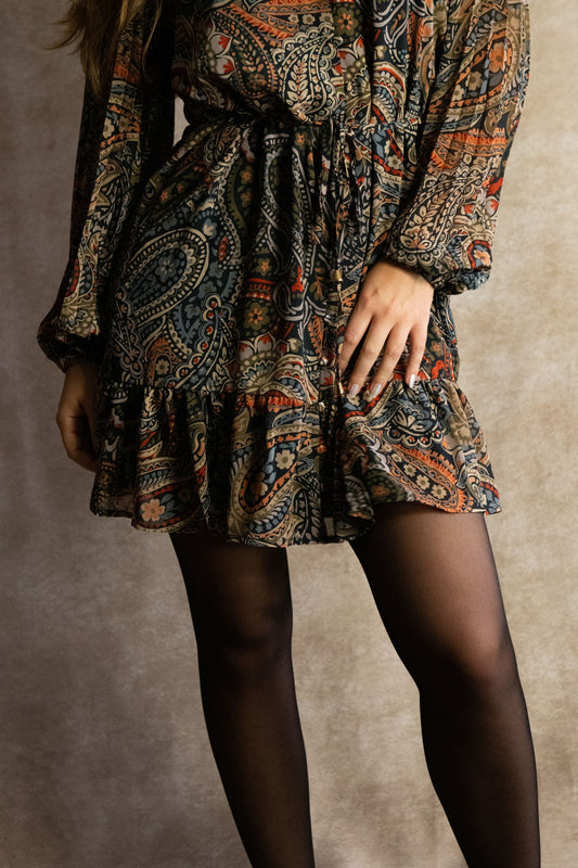 Tights Semi-Opaque Stockings + Mesh Laundry Bag - Velora Luxury Fashion