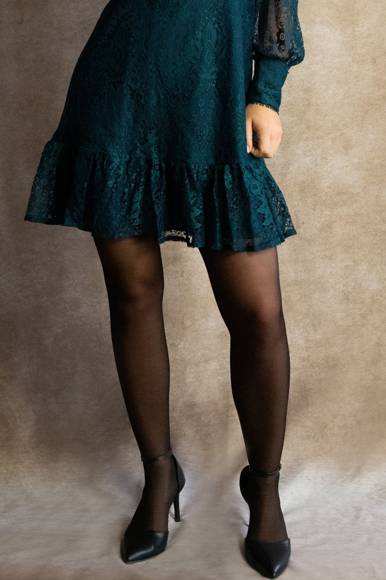 Tights Semi-Opaque Stockings + Mesh Laundry Bag - Velora Luxury Fashion