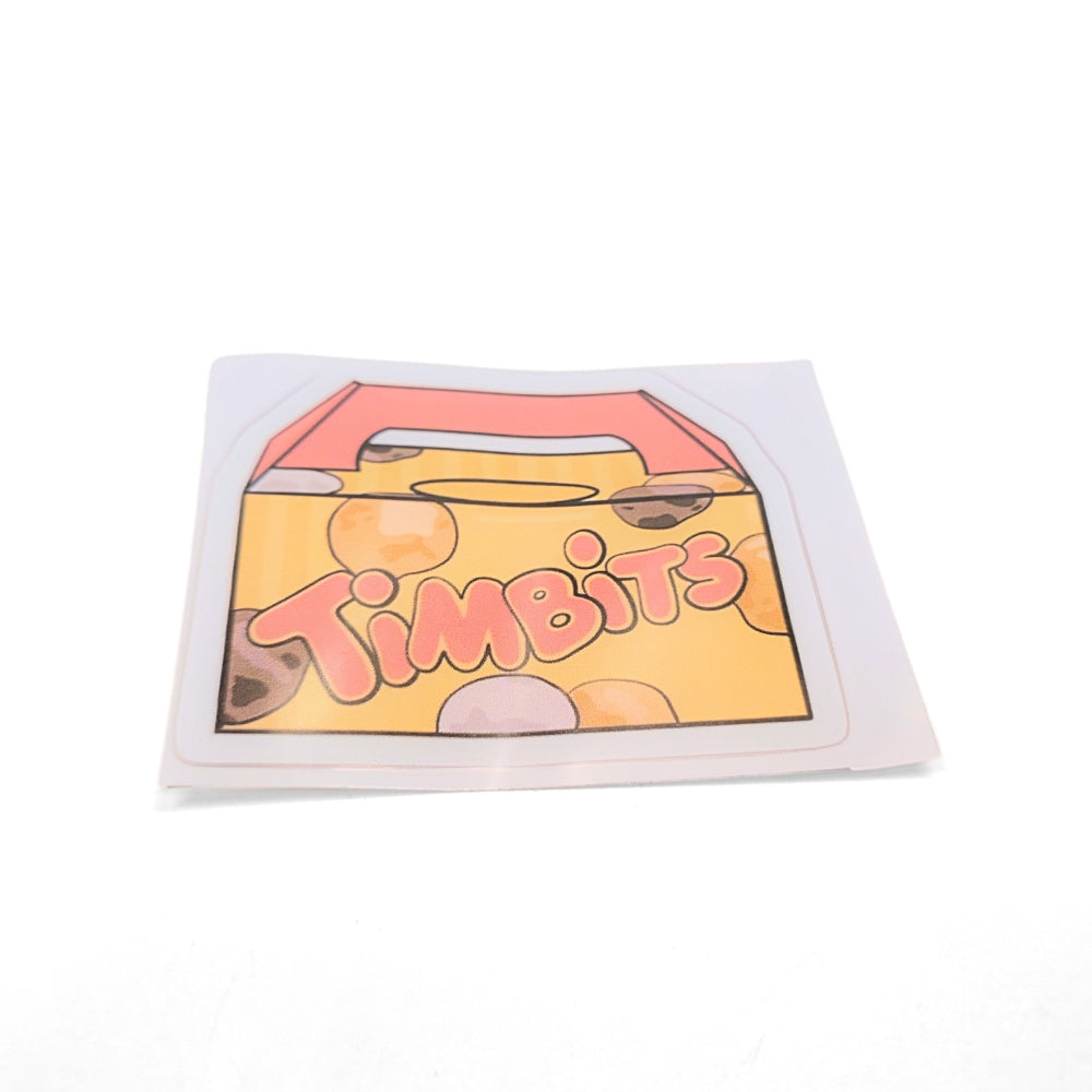 Timbits | Vinyl Sticker - Velora
