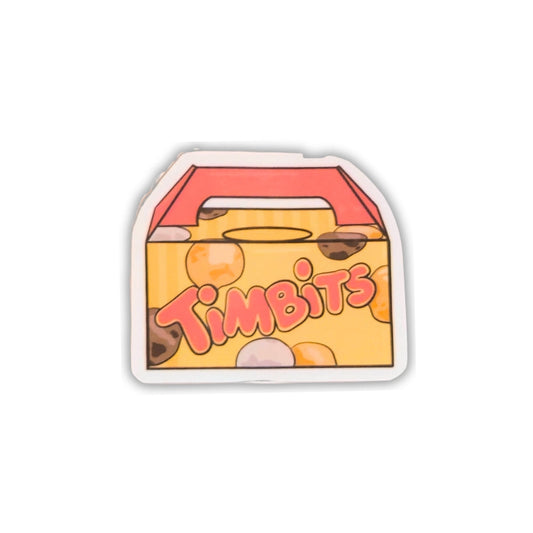 Timbits | Vinyl Sticker - Velora