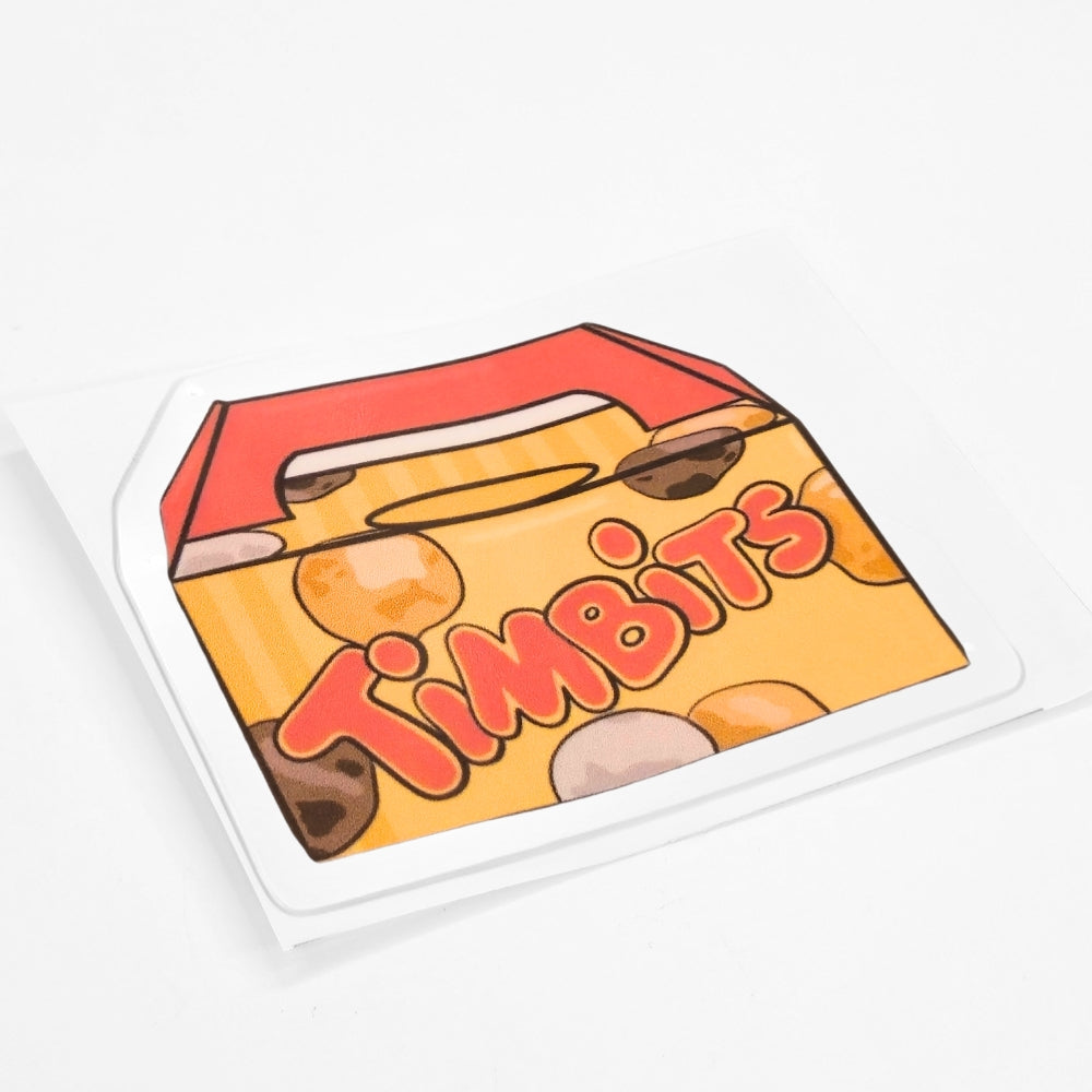 Timbits | Vinyl Sticker - Velora