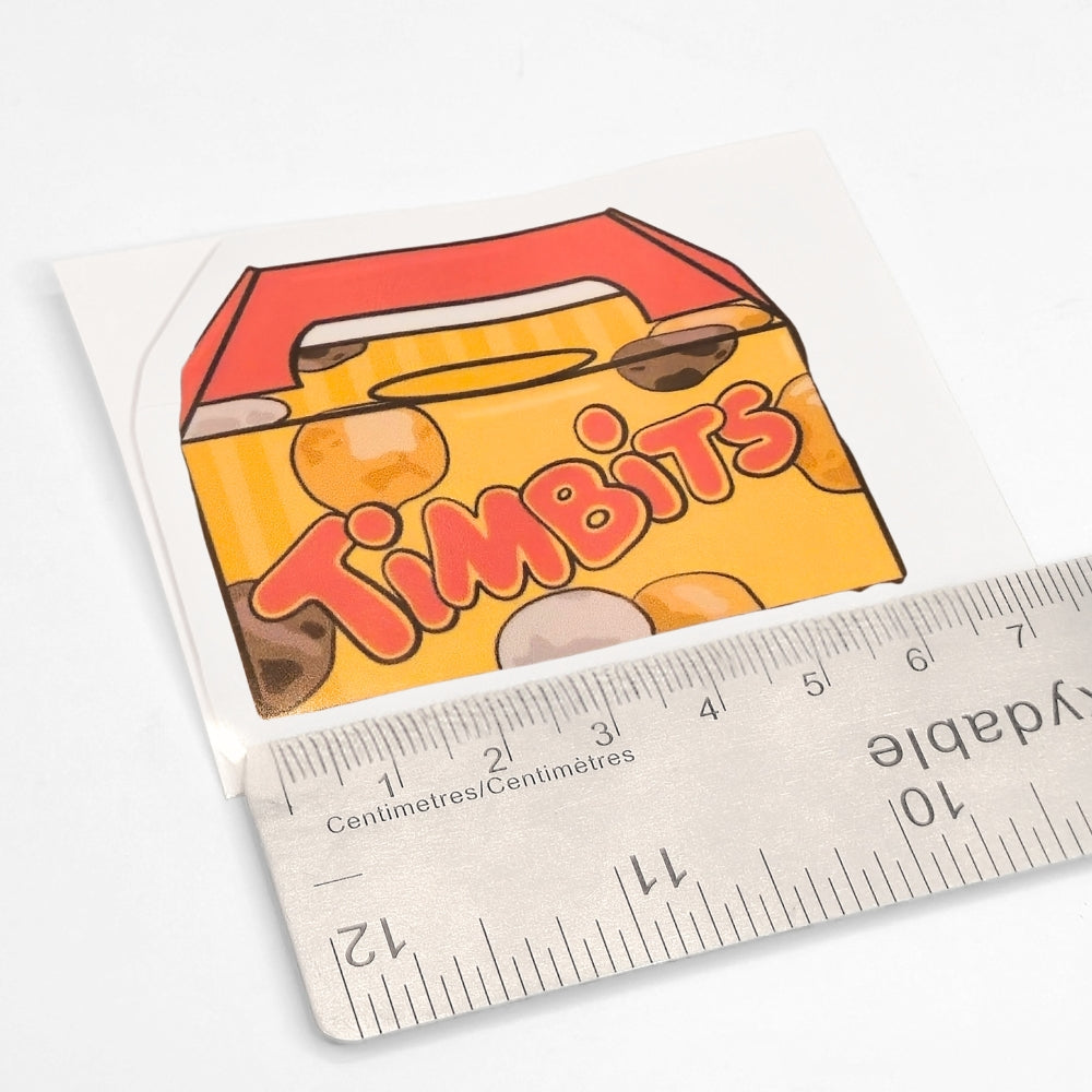 Timbits | Vinyl Sticker - Velora