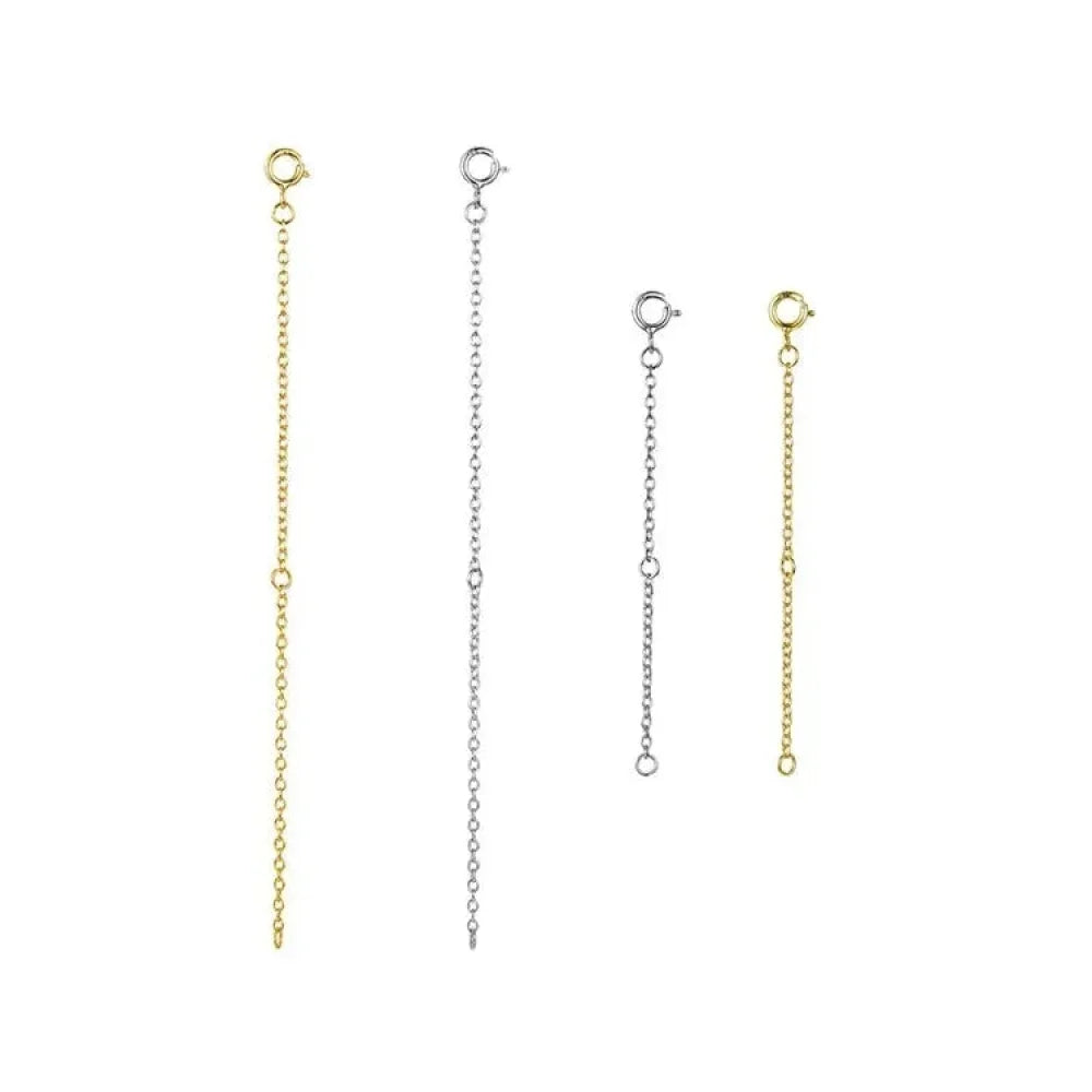 Timeless Elegance: 925 Sterling Silver Adjustable Necklace Chain For Women - Velora Luxury Fashion