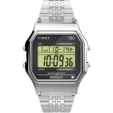 Timex T80 34mm TW2V19000YB Quartz Watch - Velora Luxury Fashion