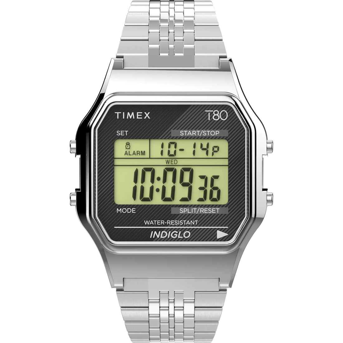 Timex T80 34mm TW2V19000YB Quartz Watch - Velora Luxury Fashion