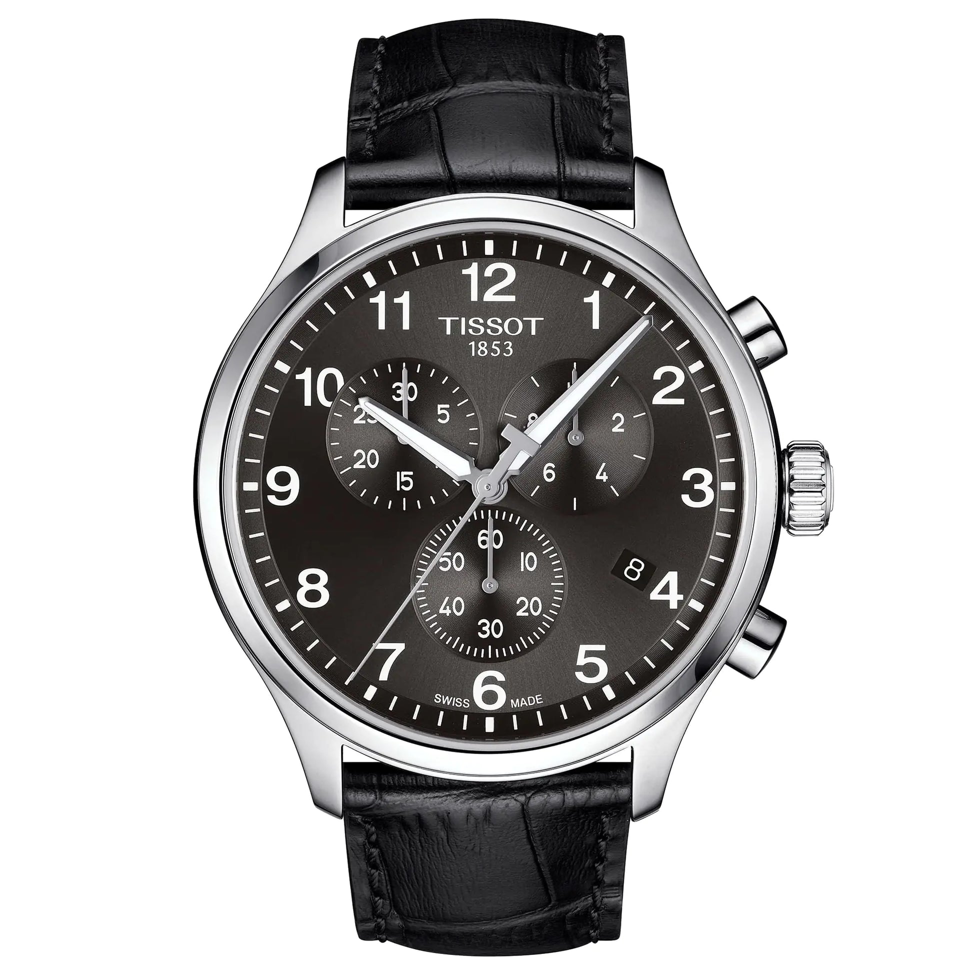 Tissot Chrono XL 45mm Men's Steel Watch - Velora Luxury Fashion