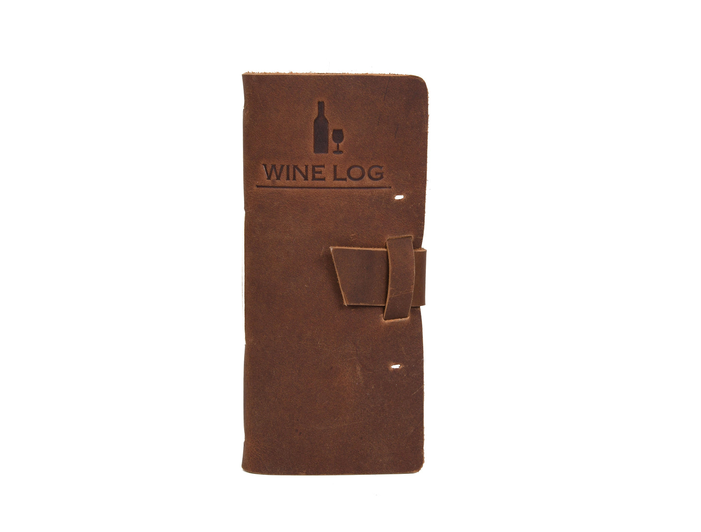 Tolredo Premium Wine Logbook - Top-Grain Cowhide Leather Wine Tasting Journal - Velora Luxury Fashion