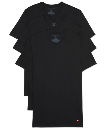 Tommy Hilfiger Flag Crew Neck Tee - Velora Luxury Fashion