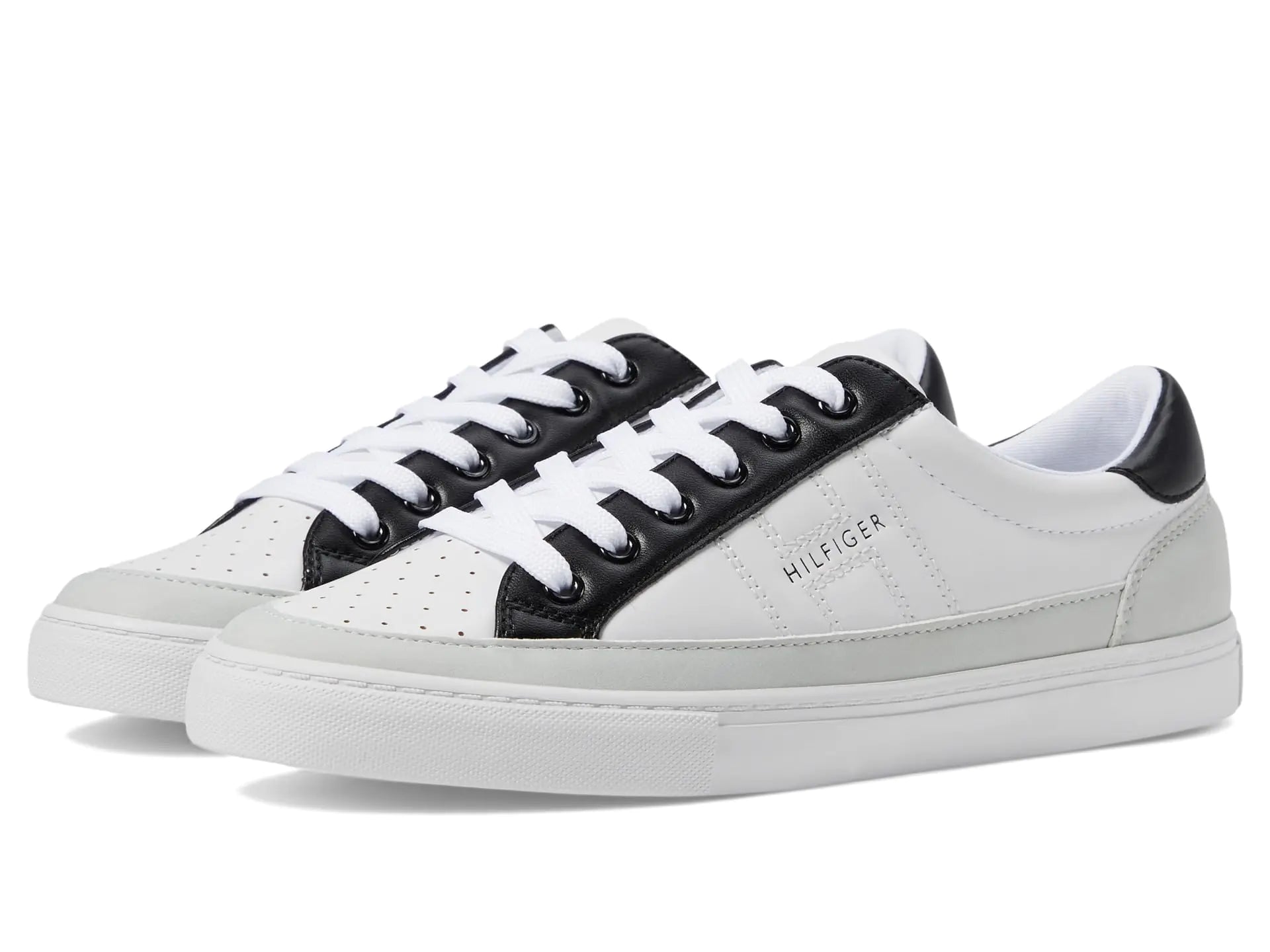 Tommy Hilfiger Loliene White 11 M - Velora Luxury Fashion