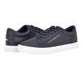 Tommy Hilfiger Men's Navy Ribby Sneakers, Size 10.5 - Velora Luxury Fashion