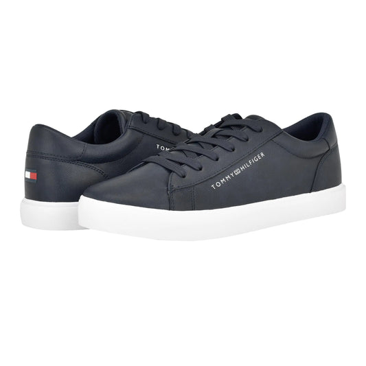 Tommy Hilfiger Men's Navy Ribby Sneakers, Size 10.5 - Velora Luxury Fashion