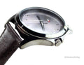 Tommy Hilfiger The Essentials Brown Strap Grey Dial Watch - Velora Luxury Fashion