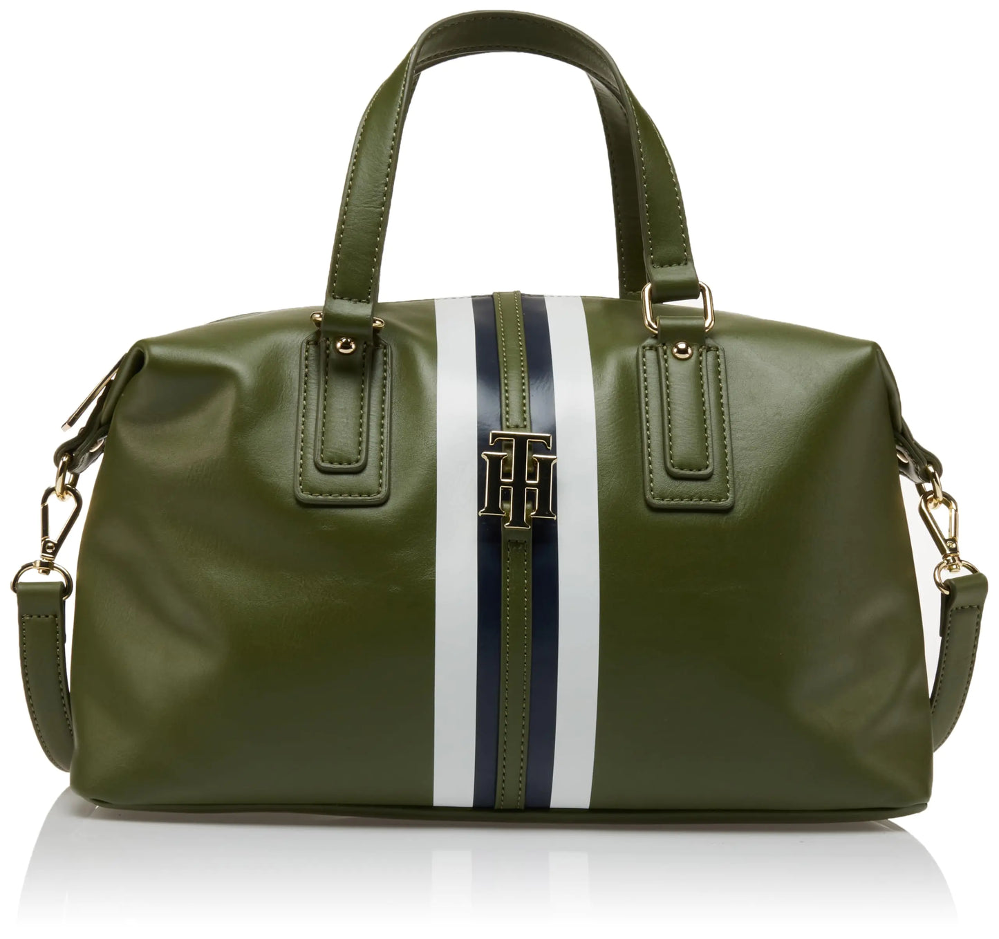 Tommy Hilfiger Women’s Jaden Satchel Crossbody Bag - Velora Luxury Fashion