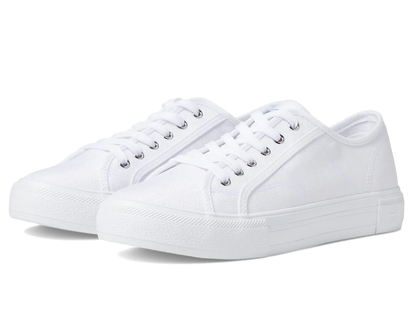 Tommy Hilfiger Womens Alessy Sneaker White 8 - Velora Luxury Fashion