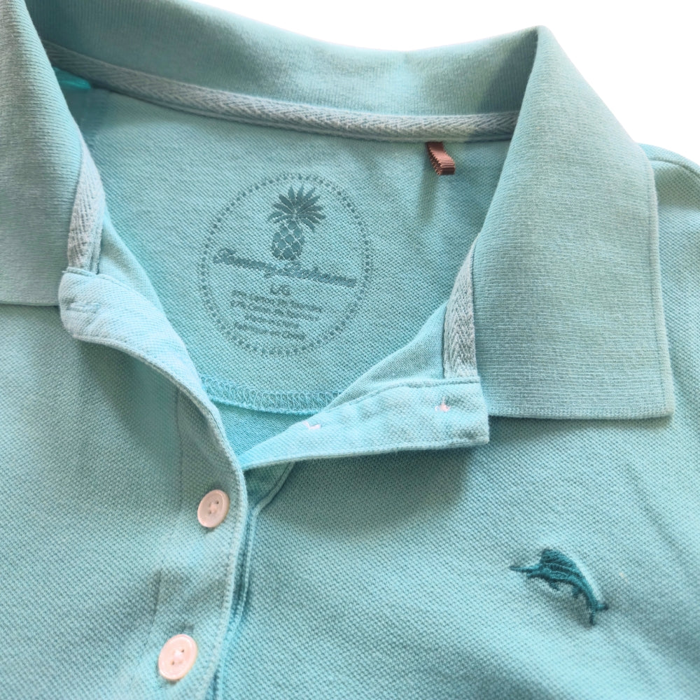 Tommy Bahama Women's Classic Paradise Sleeveless Polo [L] - Velora