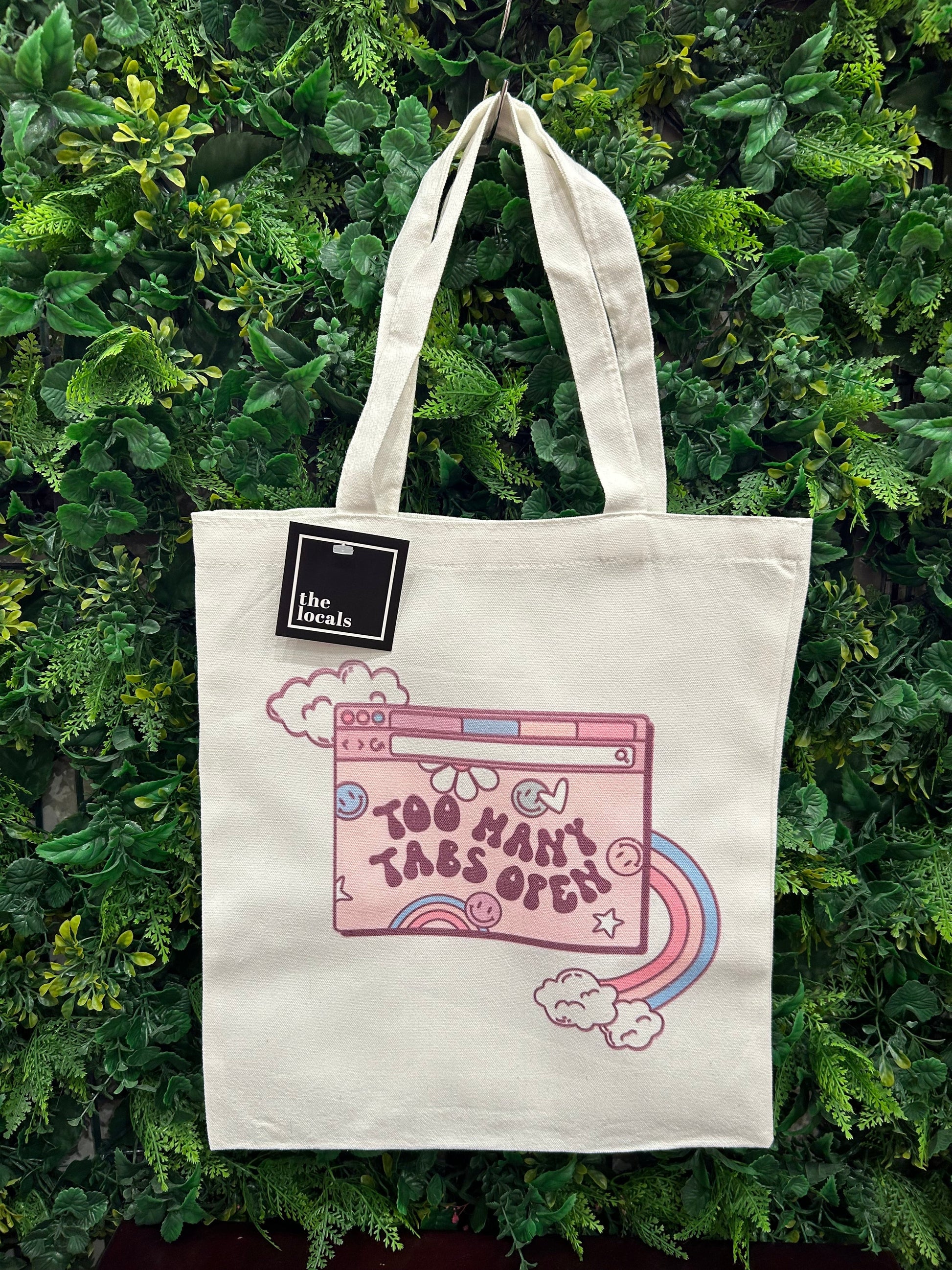 Too Many Tabs Open Tote - Velora Luxury Fashion