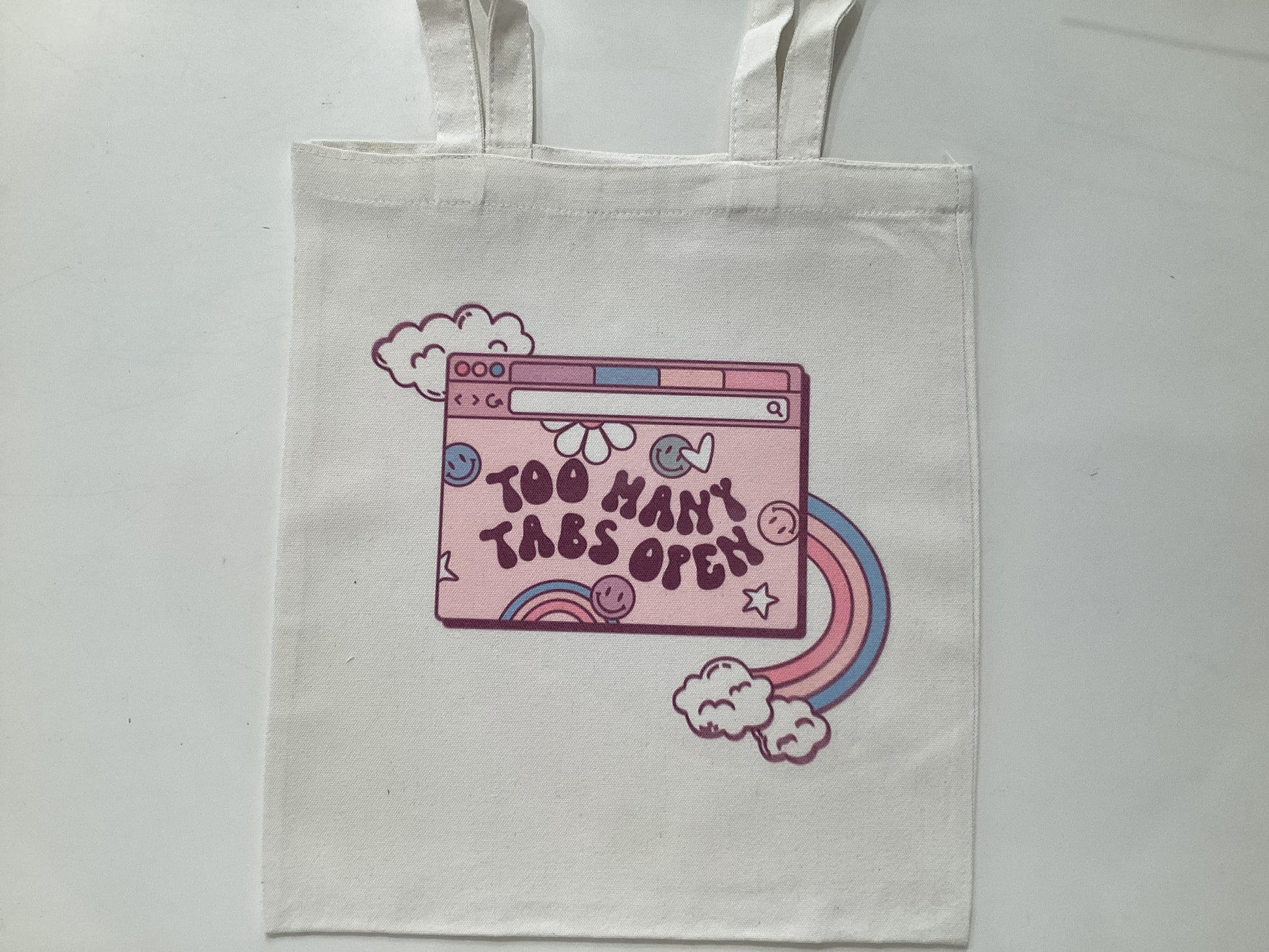 Too Many Tabs Open Tote - Velora Luxury Fashion