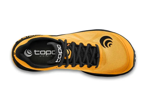 Topo Athletic Men's MTN Racer 2 Trail Running Shoes Size 12 US Mango/Black - Velora Luxury Fashion