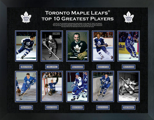 Toronto Maple Leafs 10 Greatest Players - Velora Luxury Fashion