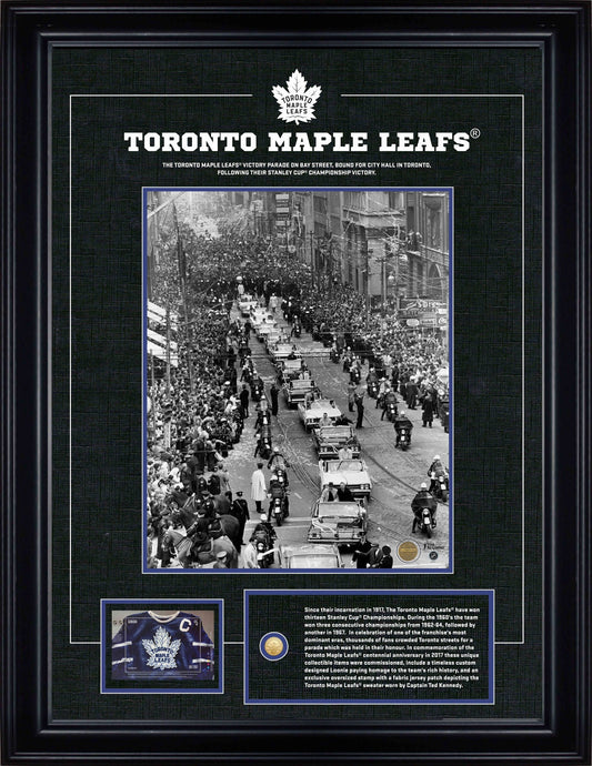 Toronto Maple Leafs Framed Stanley Cup Parade Photo - Velora Luxury Fashion