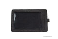 Tory Burch (136584) Emerson Black Saffiano Leather Necklace Lanyard Card Case - Velora Luxury Fashion