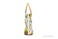 Tory Burch (144081) Emerson Small Climbing Palms Printed Canvas Tote Handbag - Velora Luxury Fashion