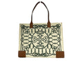 Tory Burch (158865) Ella Printed Nylon Tote Bag - Velora Luxury Fashion