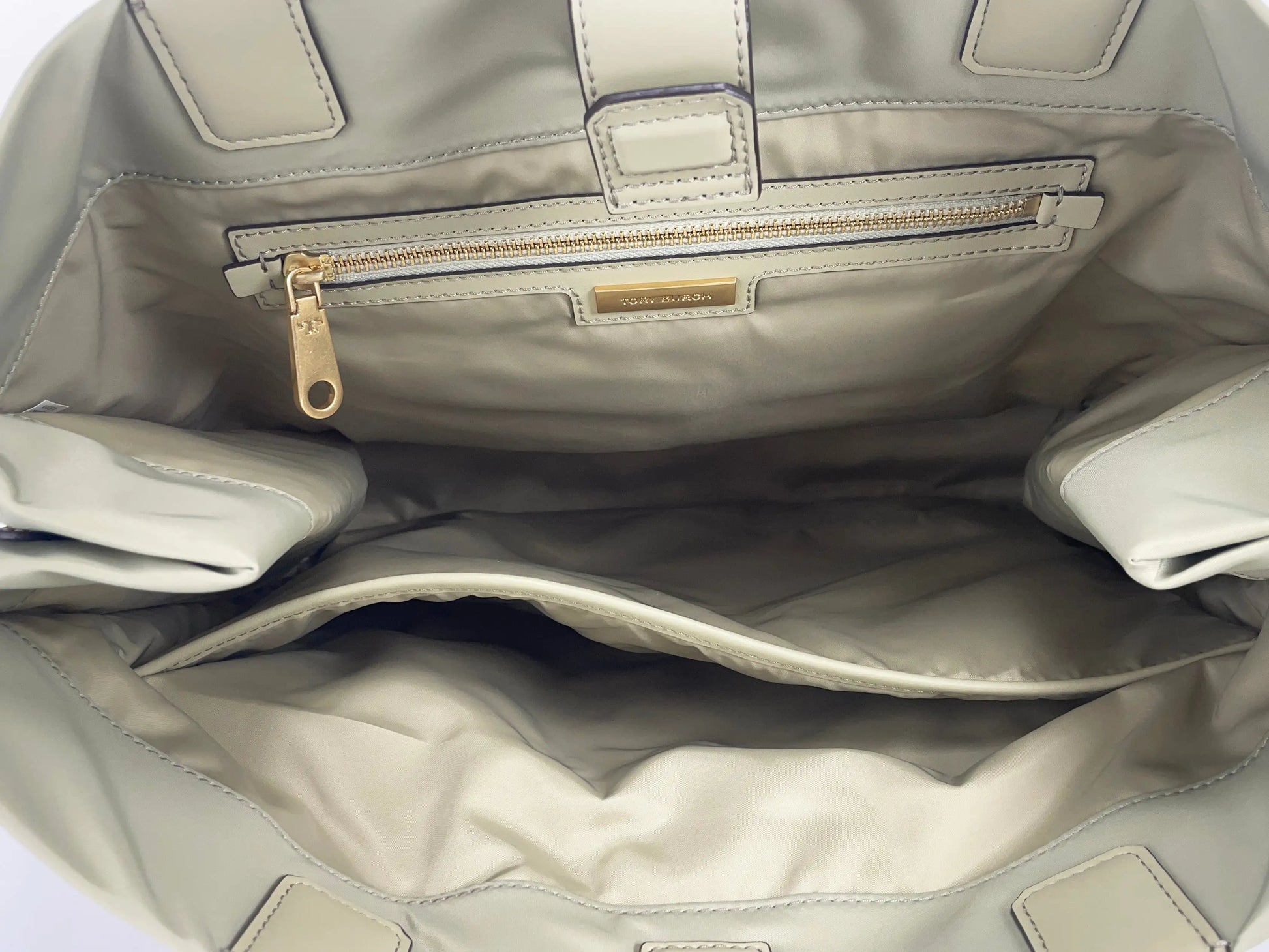 Tory Burch (158865) Ella Printed Nylon Tote Bag - Velora Luxury Fashion