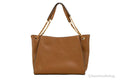 Tory Burch (73503) Britten Small Moose Pebbled Leather Slouchy Tote Handbag - Velora Luxury Fashion