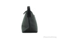 Tory Burch (86884) Thea Small Black Pebbled Leather Slouchy Shoulder Handbag - Velora Luxury Fashion