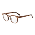 Transformer Clear - Wood & Carbon Fibre Glasses - Velora Luxury Fashion