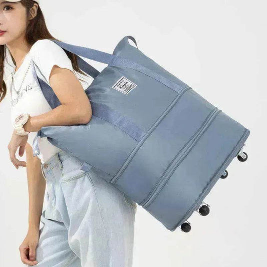 Travel Bag: Double-Layer Dry/Wet Separation - Velora