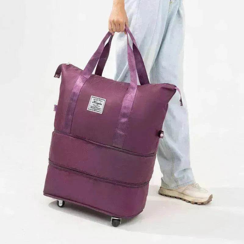 Travel Bag: Double-Layer Dry/Wet Separation - Velora