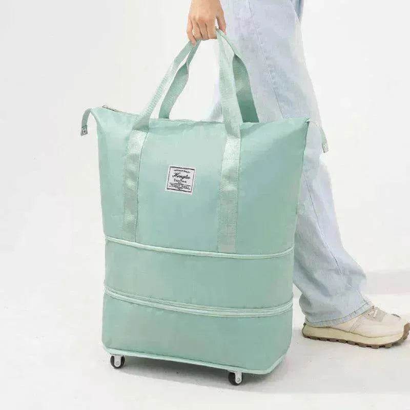 Travel Bag: Double-Layer Dry/Wet Separation - Velora