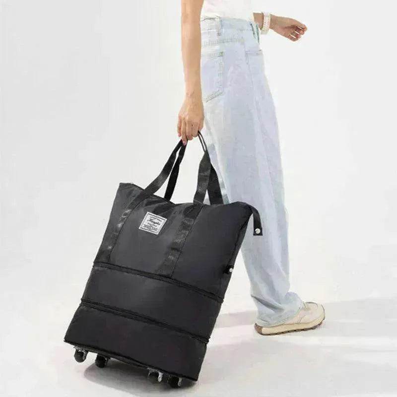 Travel Bag: Double-Layer Dry/Wet Separation - Velora
