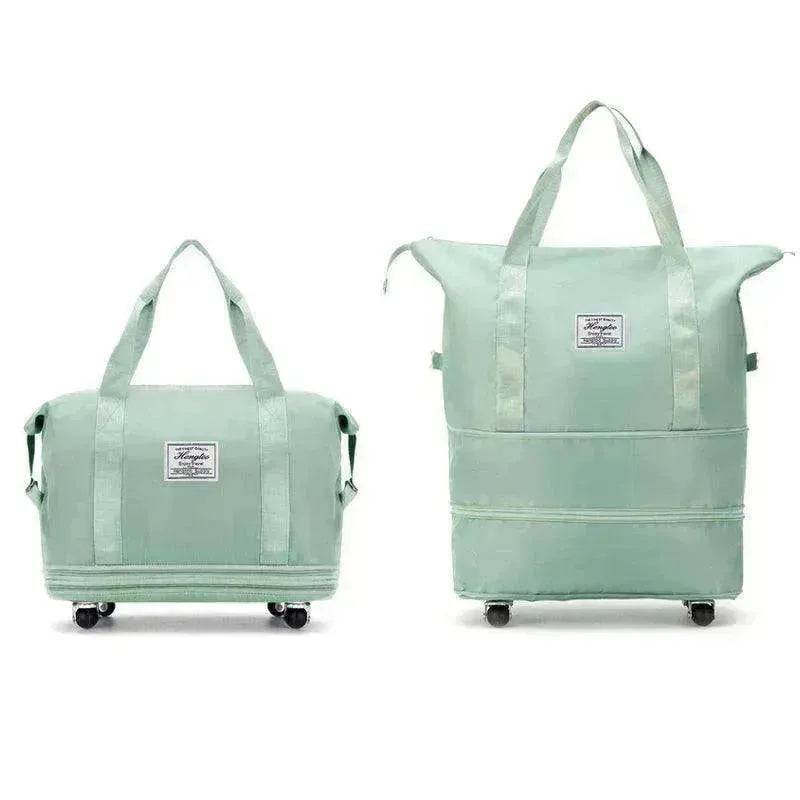 Travel Bag: Double-Layer Dry/Wet Separation - Velora