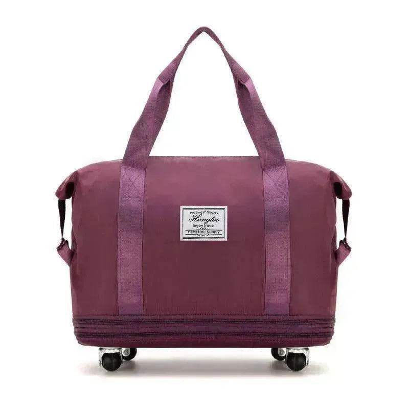 Travel Bag: Double-Layer Dry/Wet Separation - Velora