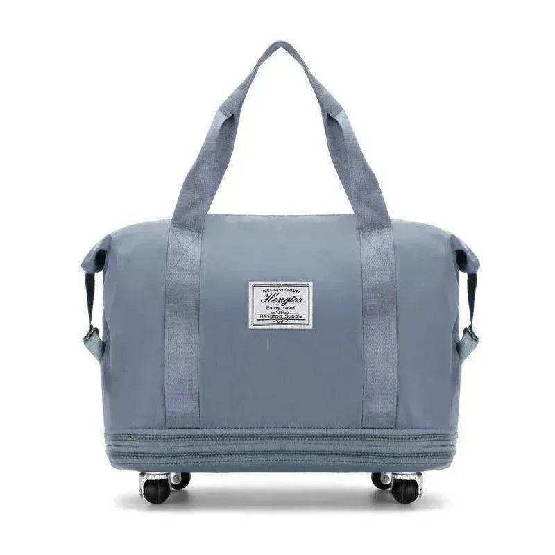 Travel Bag: Double-Layer Dry/Wet Separation - Velora