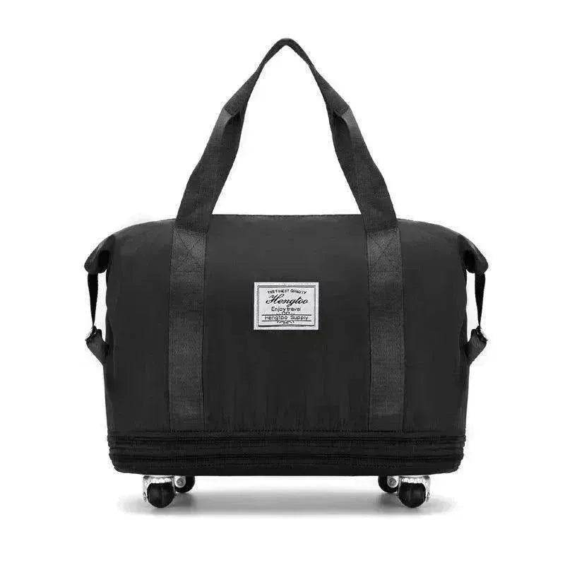 Travel Bag: Double-Layer Dry/Wet Separation - Velora
