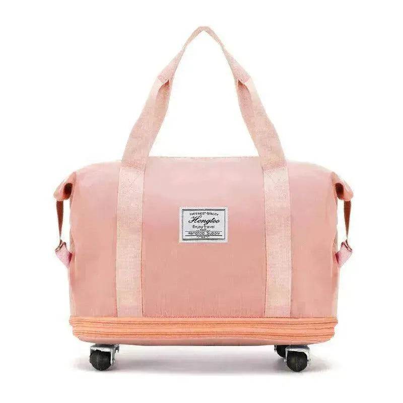 Travel Bag: Double-Layer Dry/Wet Separation - Velora