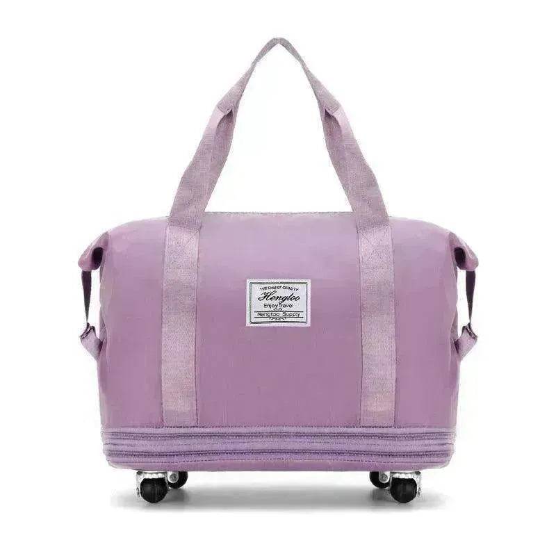 Travel Bag: Double-Layer Dry/Wet Separation - Velora