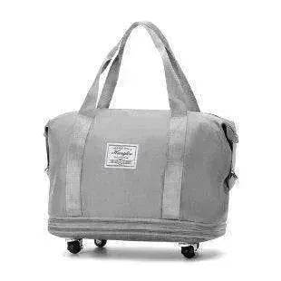 Travel Bag: Double-Layer Dry/Wet Separation - Velora