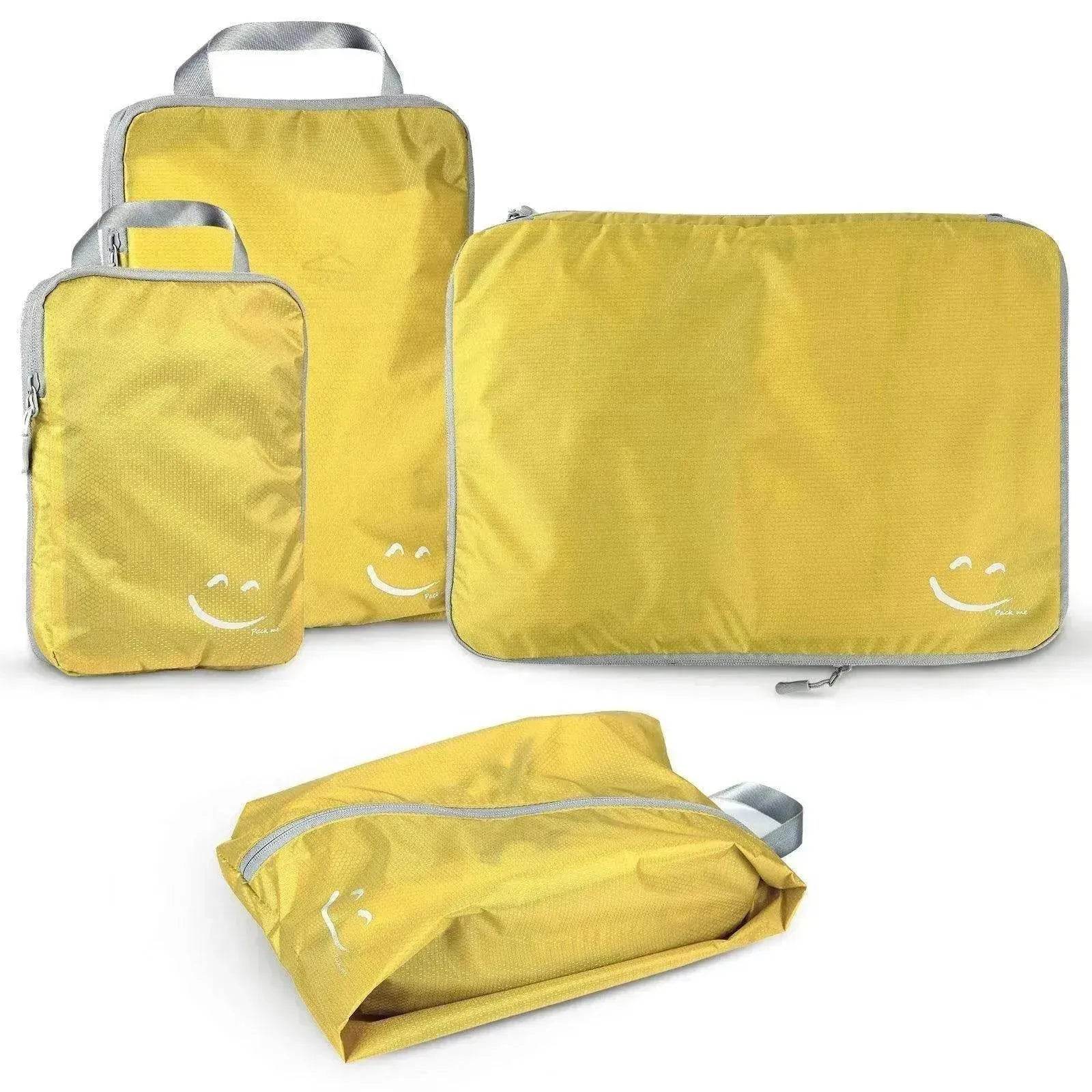Travel Compression Storage Bag Four-piece Set - Velora