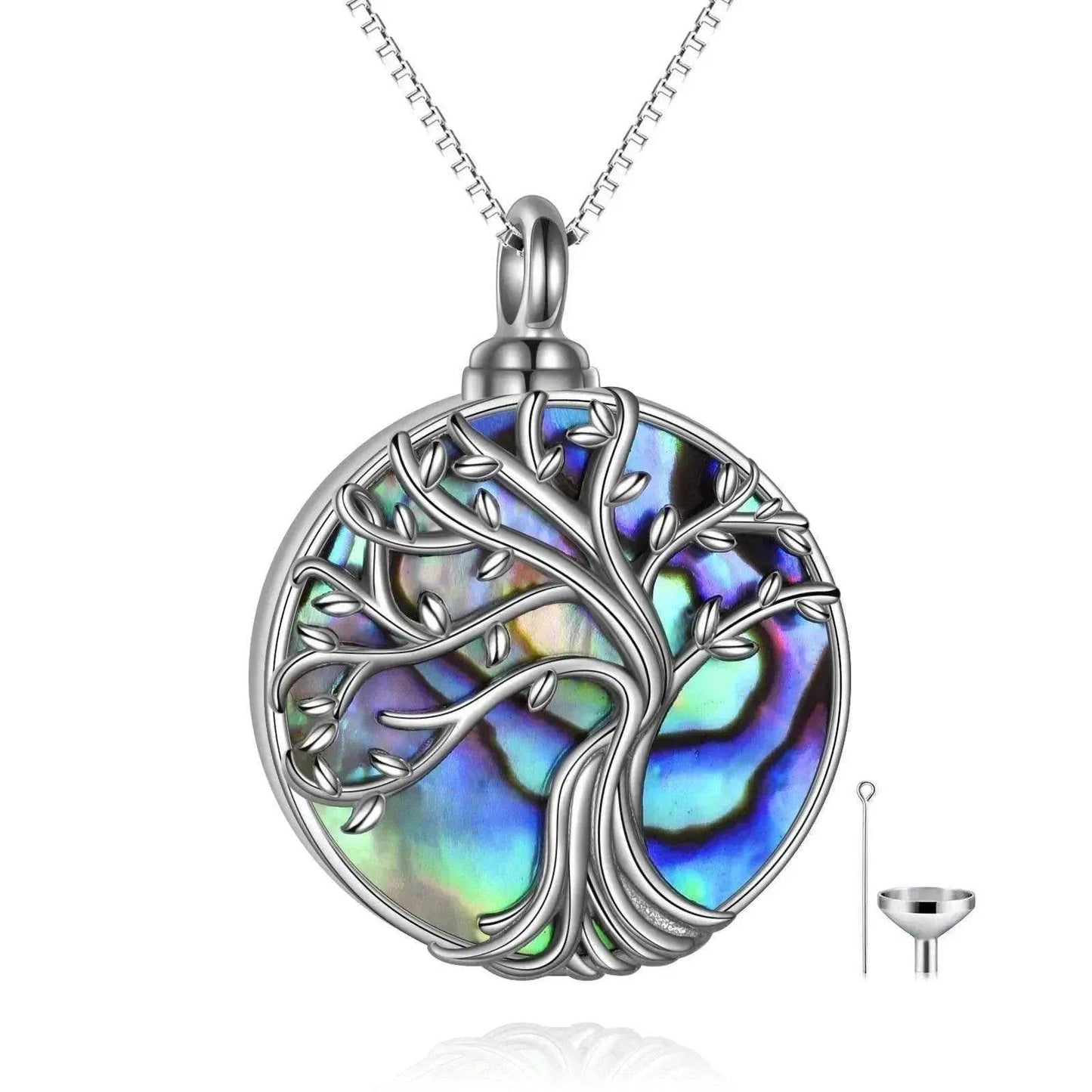 Tree of Life 925 Sterling Silver Pendant Necklace - Velora