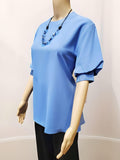 Trendy Semi-formal T-shirt - Velora Luxury Fashion