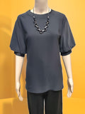 Trendy Semi-formal T-shirt - Velora Luxury Fashion